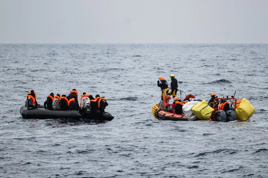 Libya açıklarında göçmen botu faciası. Hayatını kaybedenler var