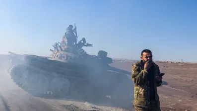 Terör örgütü YPG'den insani yardım koridoruna müdahale. Tuzakladığı mayınlar 5 can aldı