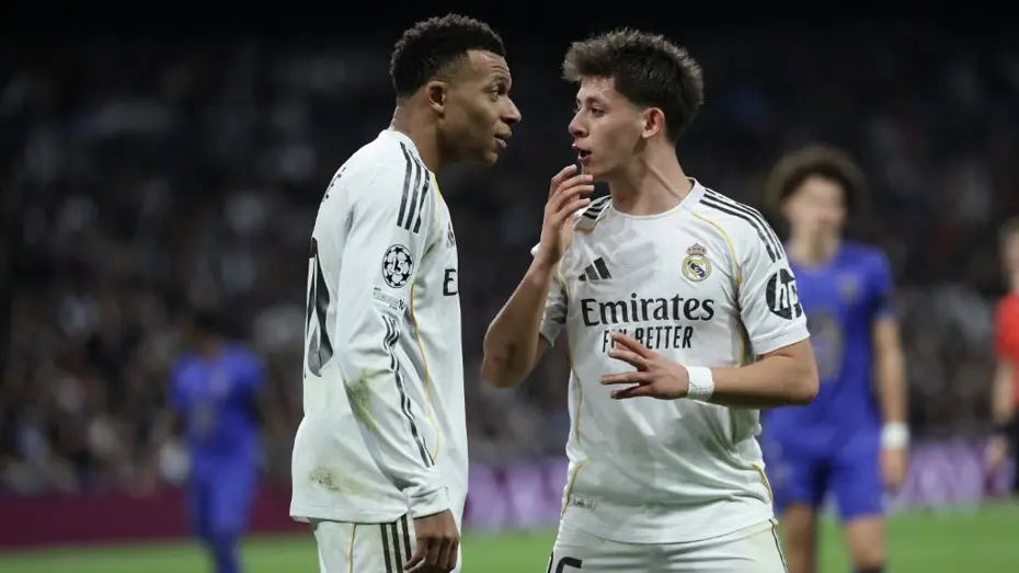 Aralarında sorun var iddiası gündeme gelmişti. Mbappe, tek cümleyle Arda Güler'i paylaştı