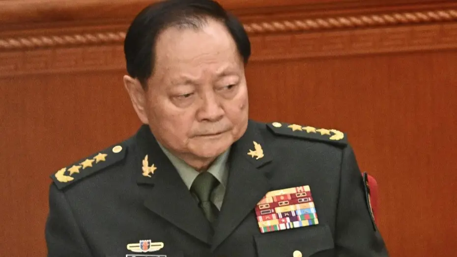 Çin ordusunda kıyım. En yüksek rütbeli general görevden alındı