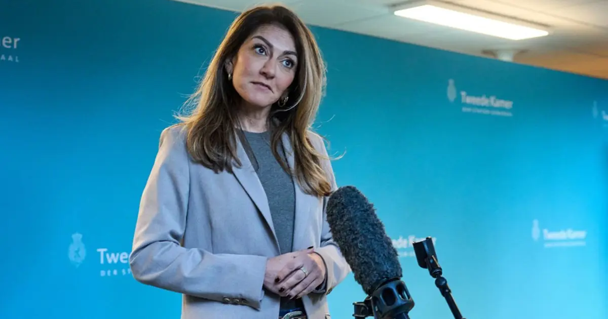 Hollanda'da yeni Başbakan Yardımcısı Dilan Yeşilgöz oldu