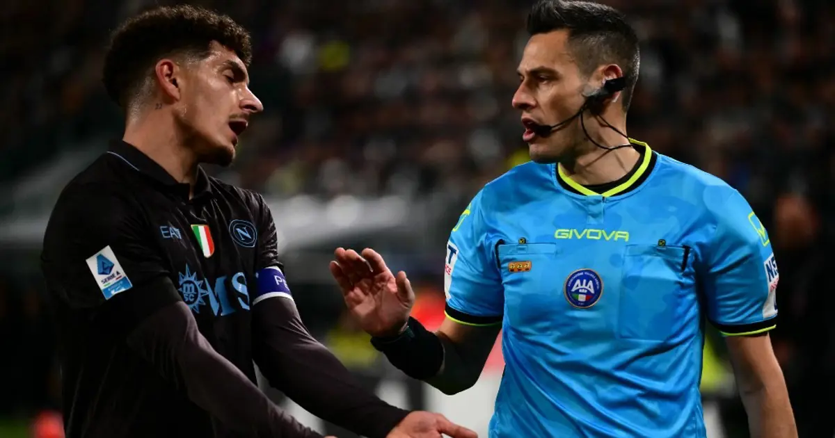 Fenerbahçe ve Samsunspor'a İtalyan hakem