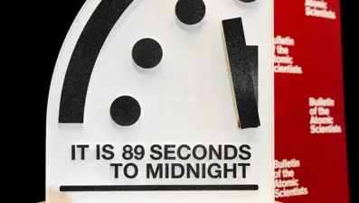 Kıyamet saati 85 saniyeye ayarlandı