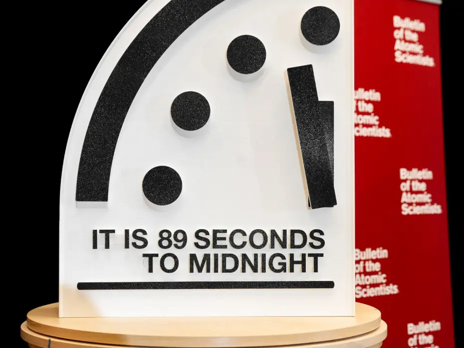 Kıyamet saati 85 saniyeye ayarlandı