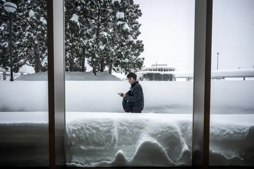 ULAŞIM DURDU, ARAÇLAR YOLLARDA KALDI 1