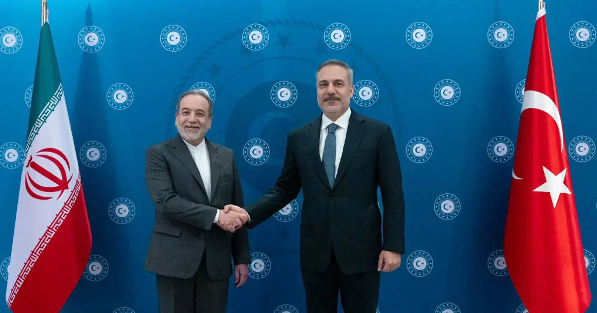 Dışişleri Bakanı Fidan, İranlı mevkidaşı ile görüştü