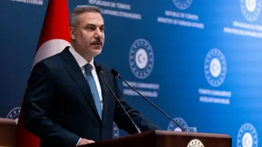 Dışişleri Bakanı Fidan'dan diplomasi telefonları