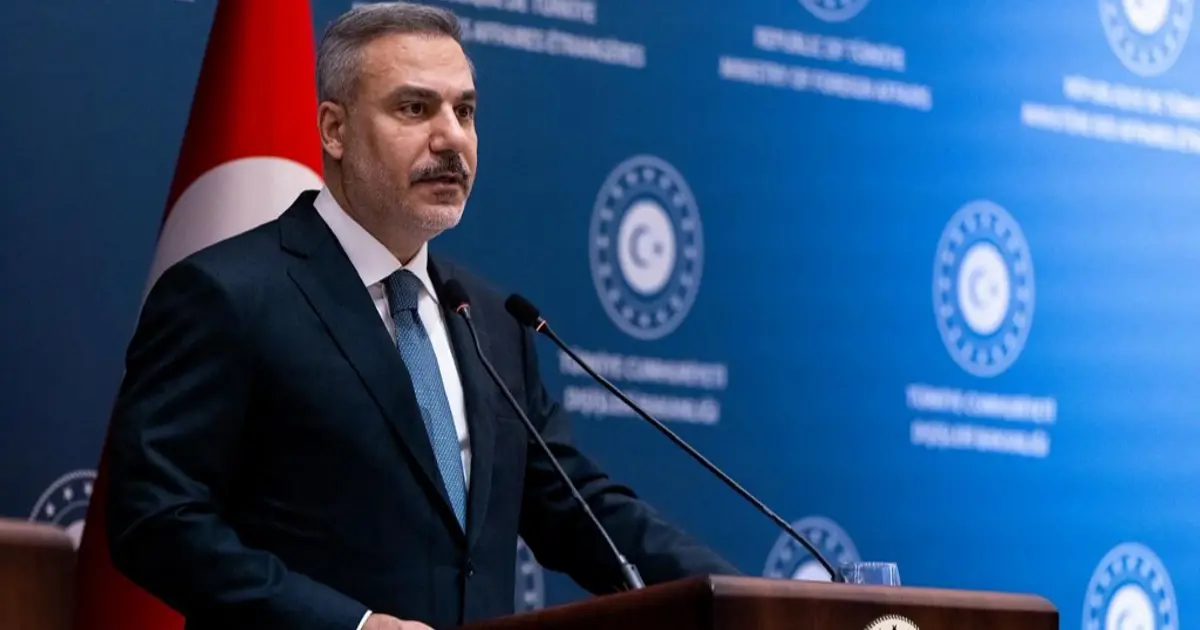 Dışişleri Bakanı Fidan'dan diplomasi telefonları