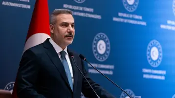 Bakan Fidan, Suudi Arabistanlı mevkidaşıyla görüştü