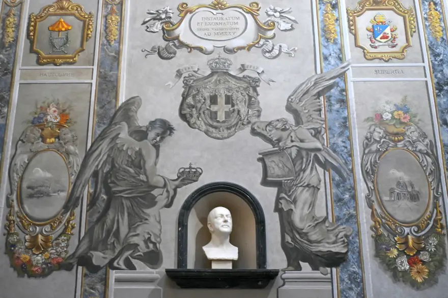 Roma'da restorasyon tartışması. Melek figürü restorasyondan sonra Meloni'ye benzetildi 1 Roma'da restorasyon tartışması. Melek figürü restorasyondan sonra Meloni'ye benzetildi 1