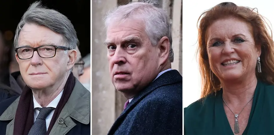 Epstein'in İngiliz ortakları. Devlet sırrı satan lord, yakın arkadaş prens