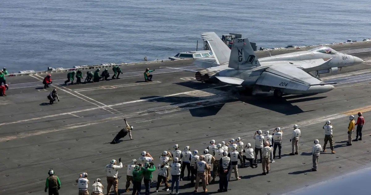 "ABD, Irak Savaşı'ndan bu yana en büyük hava gücünü bir araya getiriyor"