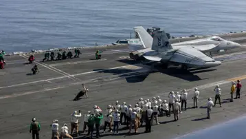 "ABD, Irak Savaşı'ndan bu yana en büyük hava gücünü bir araya getiriyor"