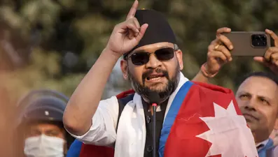 Müzikten siyasete. Nepal'de bir rapçi ülkenin başına geçebilir