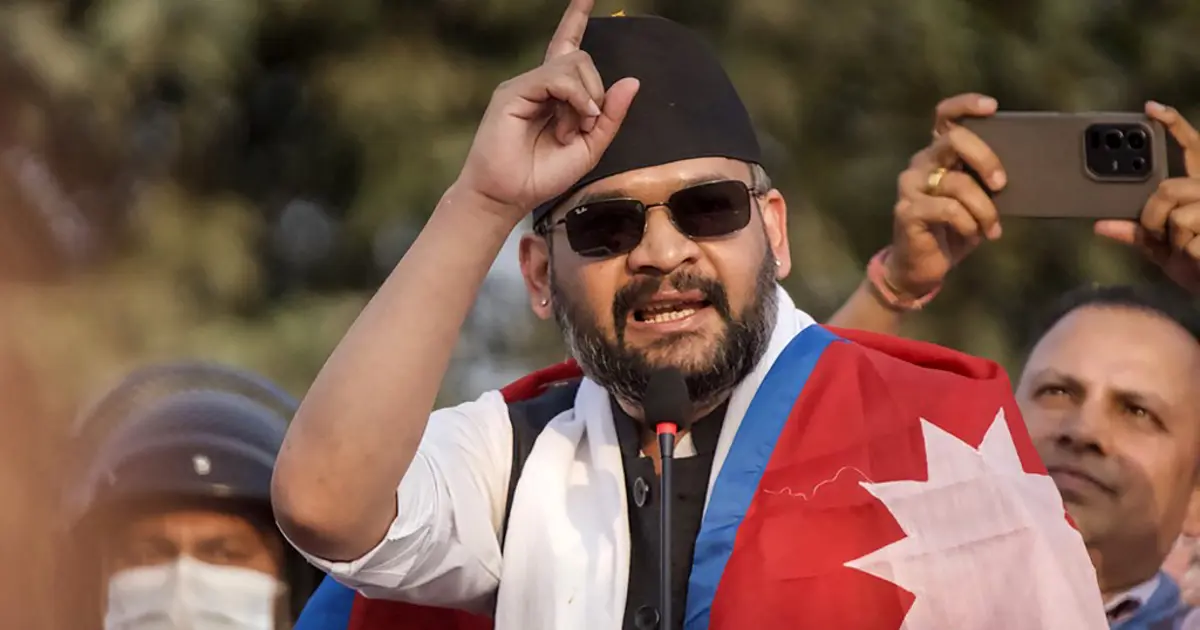 Müzikten siyasete. Nepal'de bir rapçi ülkenin başına geçebilir