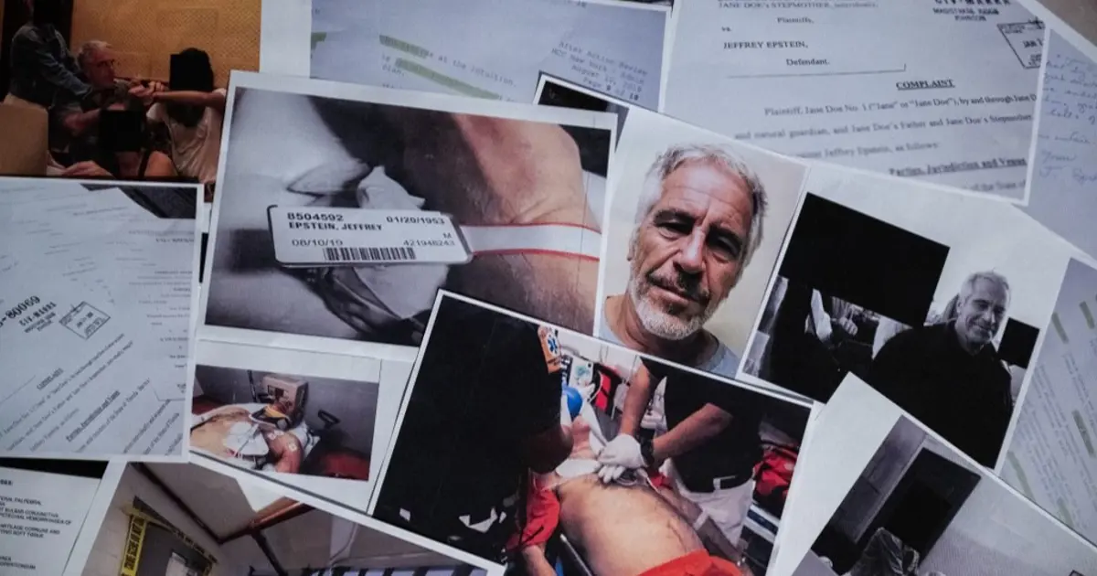 Epstein'in ölümünü herkesten önce duyurmuş. "Nasıl bildiğimi sormayın"