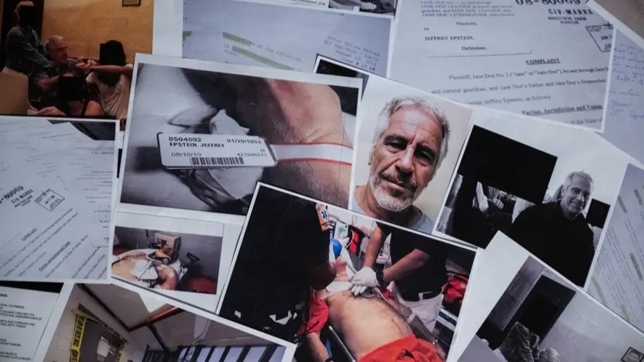 Epstein'in ölümünü herkesten önce duyurmuş. 