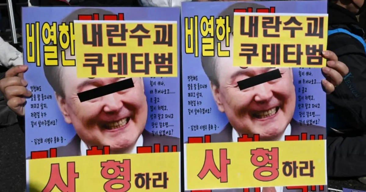 Altı saatlik sıkıyönetim idam istemiyle sonuçlandı