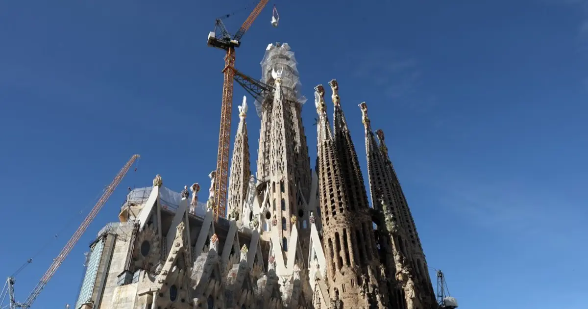 İnşaatı 144 yıl sürdü. Dünyanın en yüksek kilisesinde son aşama