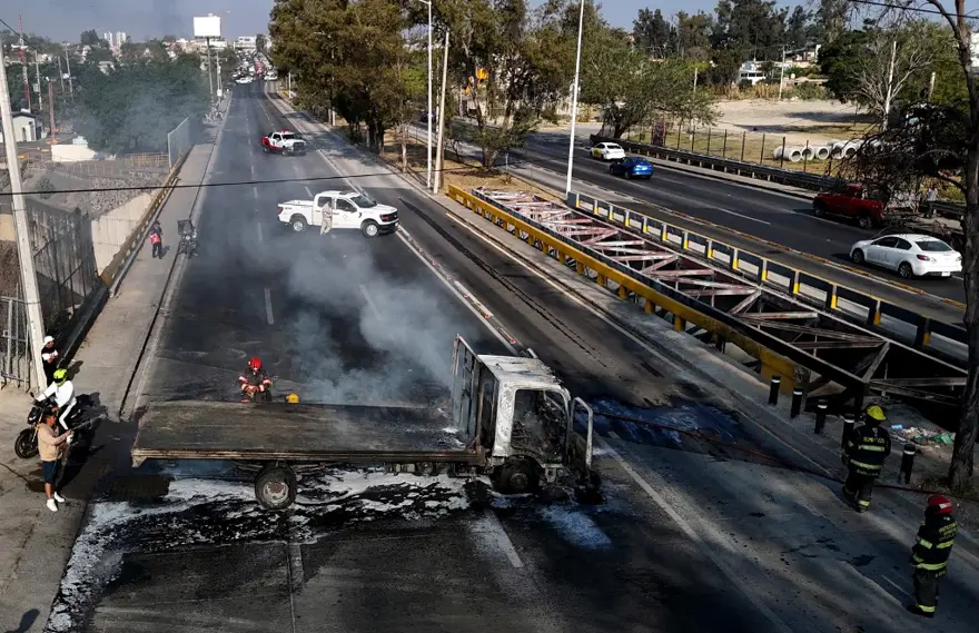 Kartel lideri El Mencho öldü, Meksika karıştı 5