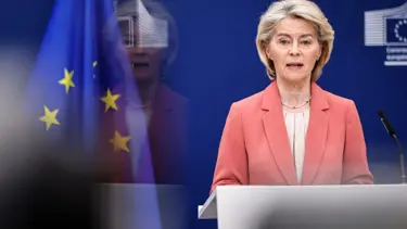 AB Komisyonu Başkanı von der Leyen. "İran'da güvenilir tek geçişe acilen gereksinim duyuluyor"