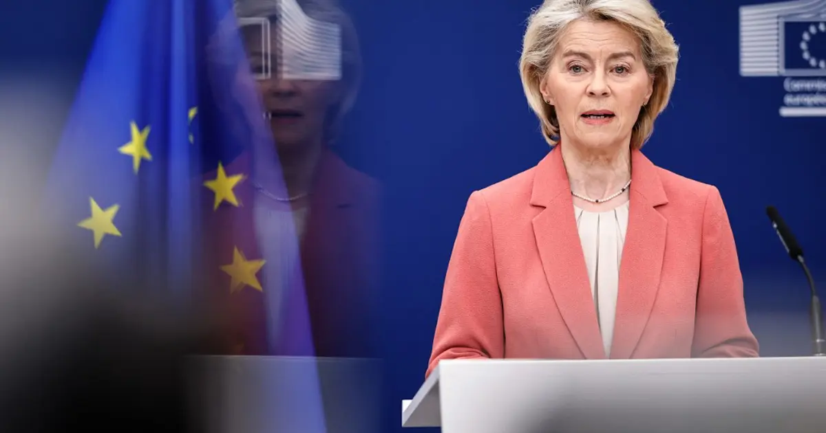 AB Komisyonu Başkanı von der Leyen. "İran'da güvenilir bir geçişe acilen ihtiyaç duyuluyor"