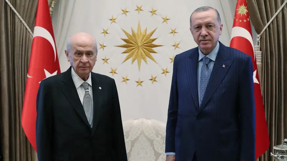 Ankara’da önemli zirve. Cumhurbaşkanı Erdoğan, Bahçeli ile görüşüyor