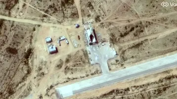 İran'daki yıkım uydu fotoğraflarında