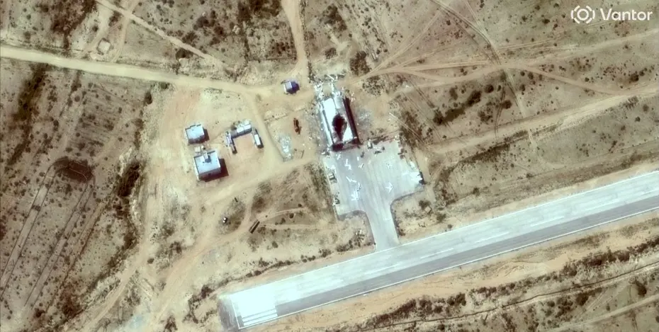 İran'daki yıkım uydu fotoğraflarında