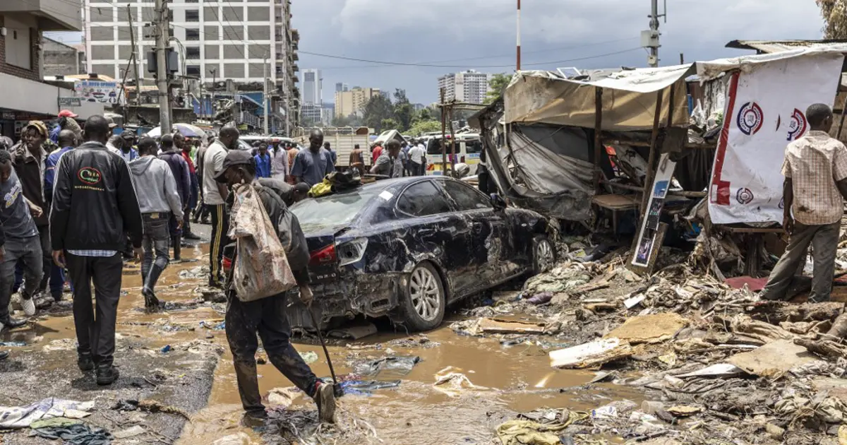 Kenya’yı sel vurdu. Can kaybı 42’ye yükseldi