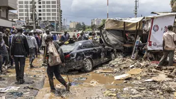 Kenya’yı sel vurdu. Can kaybı 42’ye yükseldi