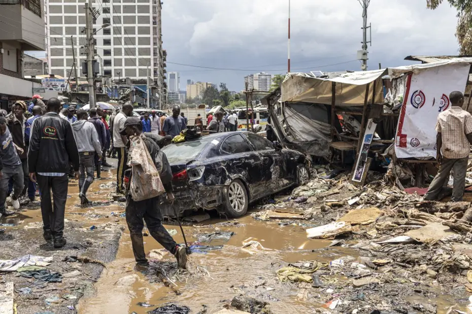 Kenya’yı sel vurdu. Can kaybı 42’ye yükseldi