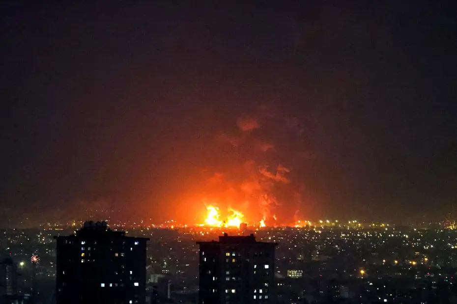 İran Savaşı'nın 10. gününde son durum. İsrail hem Lübnan'ı hem İran'ı vurmaya devam ediyor.