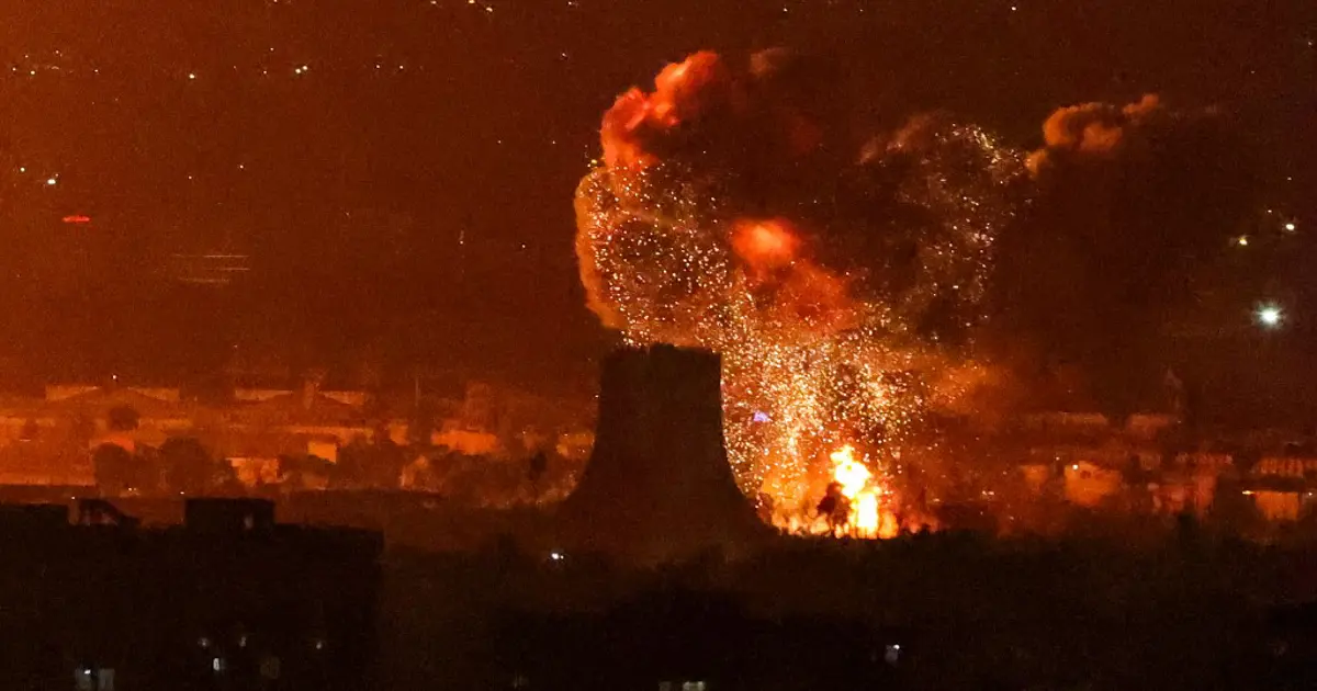 İran Savaşı çevre felaketini katlayarak büyütüyor