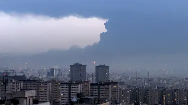 Tahran'da vurulan şişman tesislerinin tesirleri ortaya çıkıyor, ilim insanları uyarıyor