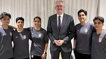 Trump çağrıda bulunmuştu. Avustralya, İranlı 5 kadın futbolcuya iltica hakkı tanıdı