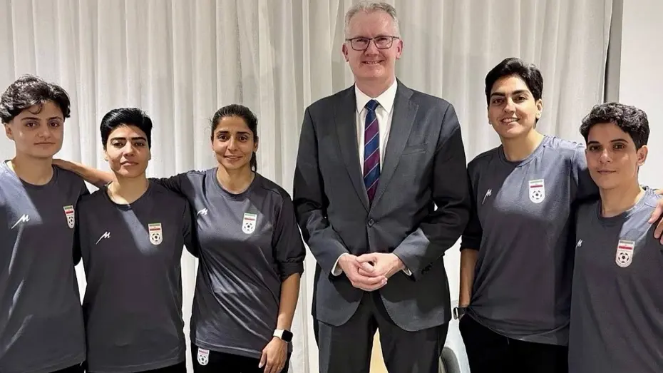 Trump çağrıda bulunmuştu. Avustralya, İranlı 5 kadın futbolcuya iltica hakkı tanıdı