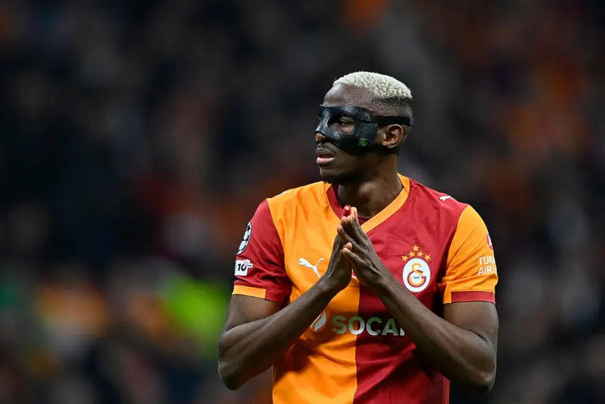 Victor Osimhen (Galatasaray ve Nijerya) 