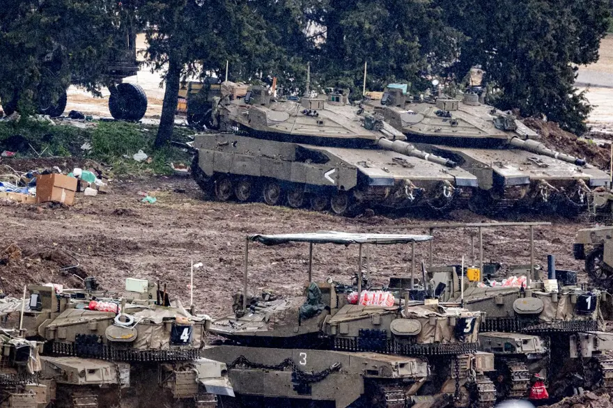 İsrail'den Lübnan'a kara harekatı 5