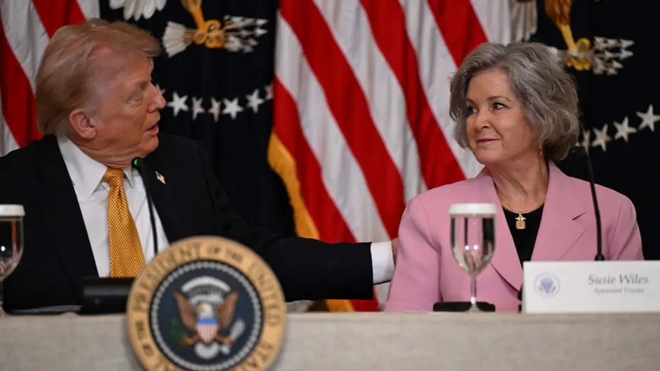 Trump, Özel Kalemi Susie Wiles'ın kanser olduğunu açıkladı