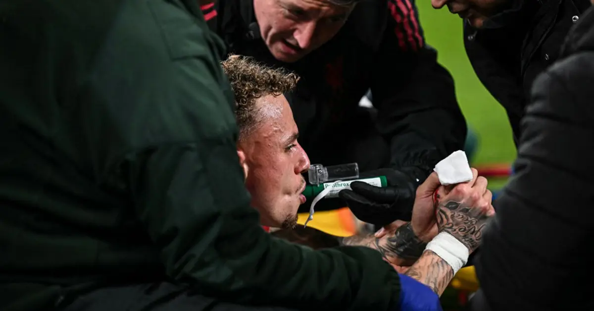 Galatasaraylı Noa Lang, parmağının son halini paylaştı