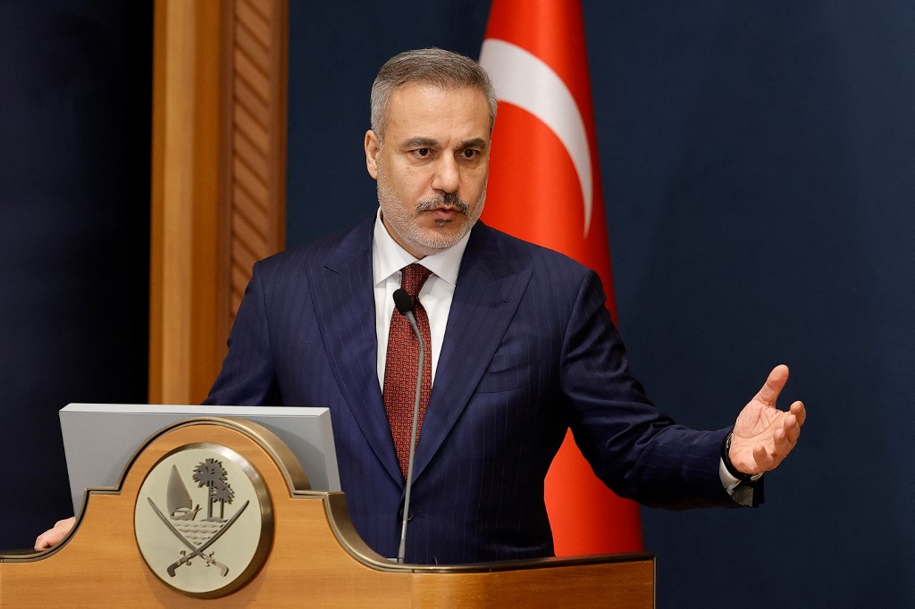 Dışişleri Bakanı Fidan'dan Suriye'ye ziyaret