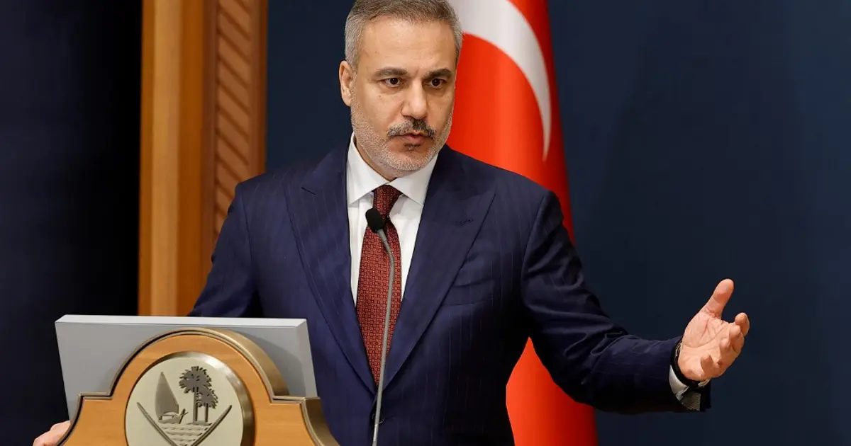 Dışişleri Bakanı Fidan'dan Suriye'ye ziyaret