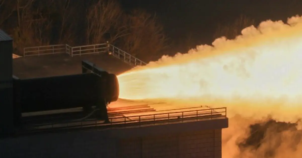 Kuzey Kore’den savaş provası. "Hedefleri küle çeviren füze"