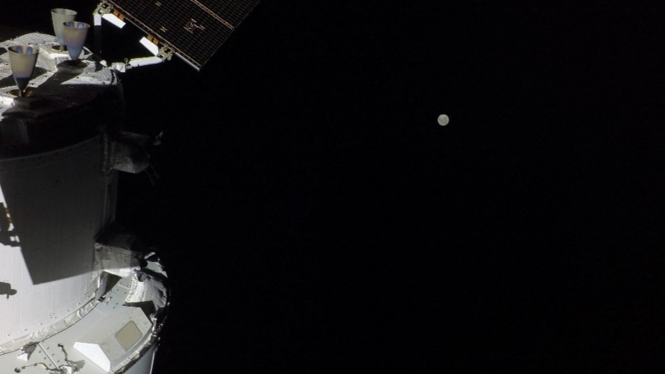 Gelecek istasyon: Ay. Artemis bugün hedefine ulaşıyor