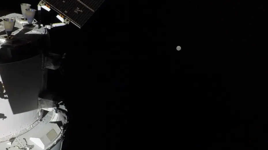 Gelecek istasyon: Ay. Artemis bugün hedefine ulaşıyor