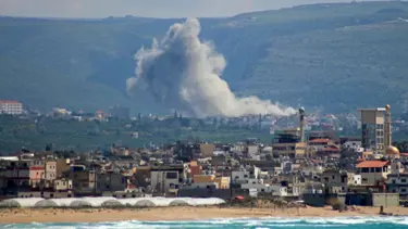 İsrail'in Lübnan'a saldırısı devam ediyor. 14 şahıs öldü
