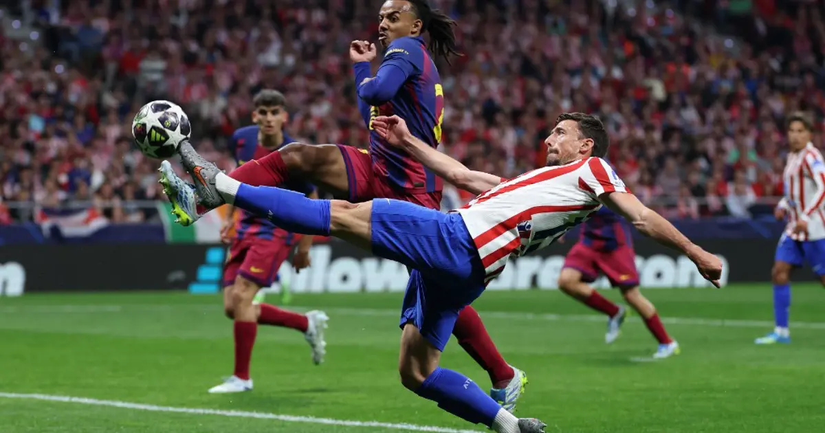 Atletico Madrid ile PSG, Şampiyonlar Ligi'nde yarı finalde