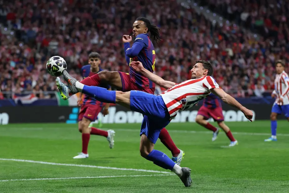 Atletico Madrid ile PSG, Şampiyonlar Ligi'nde yarı finalde