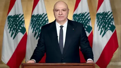 Lübnan Cumhurbaşkanı: 50 yıl sonra ilk kez Lübnan’ın kararını yeniden kendi elimize aldık